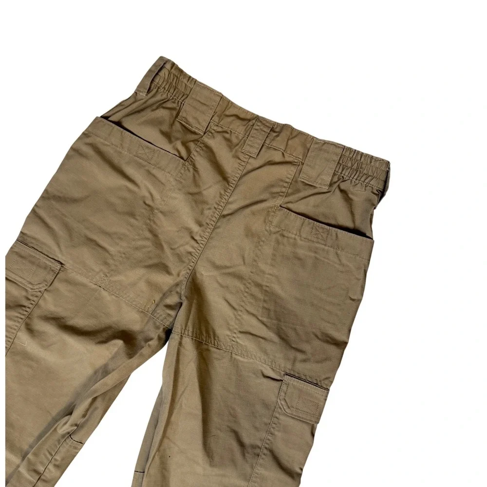 PROPER Women's Tan Cargo Pants Tactical Work Utility Size 8 - Picture 8 of 9